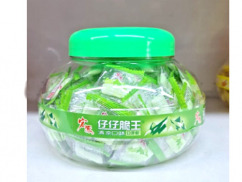 Жевательная резинка арт. 098124-3 "Арбуз" 500 г в пласт. банке Жевательная резинка арт. 098124-3 "Арбуз" 500 г в пласт. банке