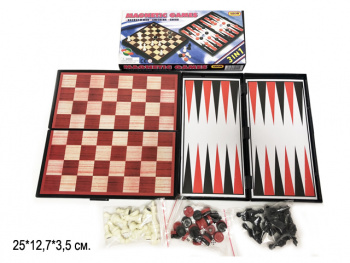 Шахматы арт. 98311" В коробке 25*12,7*3,2 Шахматы арт. 98311" В коробке 25*12,7*3,2