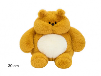 им Медведь арт. 241125-18 Пухлые щечки 30 см в пак.)