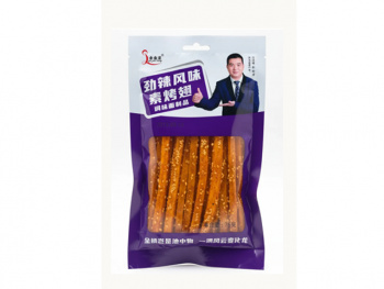 Соевое мясо арт. 389878-2 Острые с кунжутом крылышки на гриле 76 г 10 шт. фиолет. упаковка;'*