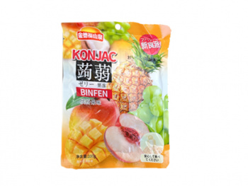 Желе арт. 209015 Конжаковое "Мультифрукт" 100 г 20 шт. упаковка'#