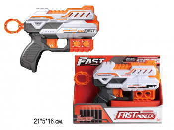 Бластер арт. BH705" С мягкими пулями в кор. 21*5*16