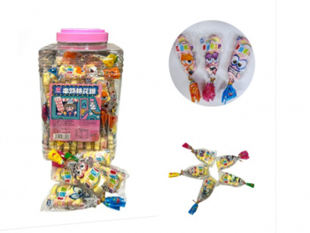 Маршмеллоу арт. 886978 На палочке 100 шт. в пласт. банке Маршмеллоу арт. 886978 На палочке 100 шт. в пласт. банке