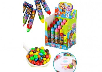 Конфета арт. 040880 Драже "Цветные карандаши" 15 г 20 шт. в кор. Конфета арт. 040880 Драже "Цветные карандаши" 15 г 20 шт. в кор.