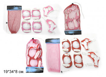 Защита арт. 2023" Розовая в сетке