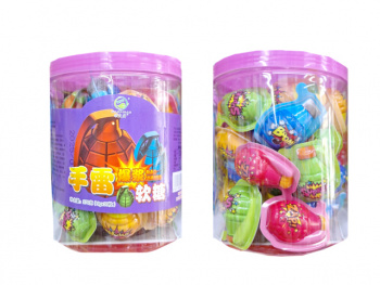 Мармелад арт. 171155 "Граната" 9 г вкусы микс 30 шт в пласт. банке