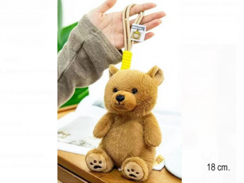 им Медведь арт. 209014 Брелок на шнурке 18 см в пак. им Медведь арт. 209014 Брелок на шнурке 18 см в пак.