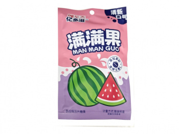 Конфета арт. 640039-5 Кислая шипучка "Арбуз" 22 г 30 шт. в кор.; Конфета арт. 640039-5 Кислая шипучка "Арбуз" 22 г 30 шт. в кор.;