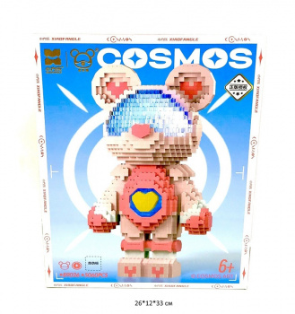 Конструктор арт. 89026 Микро Медведь 5060 дет. в кор._ Конструктор арт. 89026 Микро Медведь 5060 дет. в кор._