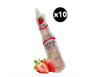 Напиток арт. 100028-1 Сок "Клубника" 180 мл в пауче 10 шт. упаковка,