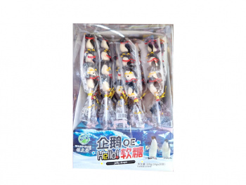 Мармелад арт. 171025 "Пингвины" фигурки 16 г на палочке 20 шт. в кор.