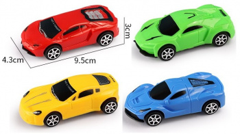 Машина инерц. арт. 396-4" Спорт в пакете 9,5*4,3*3 Машина инерц. арт. 396-4" Спорт в пакете 9,5*4,3*3