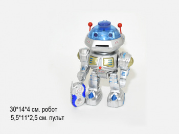 Робот арт. 9366" на р/у. в пак