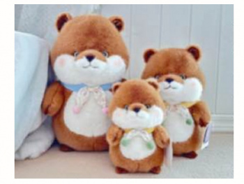 им Хомяк арт. 209078 С косынкой на шее 22 см в пак. им Хомяк арт. 209078 С косынкой на шее 22 см в пак.