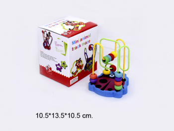 Деревянная игрушка арт. 93-40 Логика Лабиринт в кор._ Деревянная игрушка арт. 93-40 Логика Лабиринт в кор._