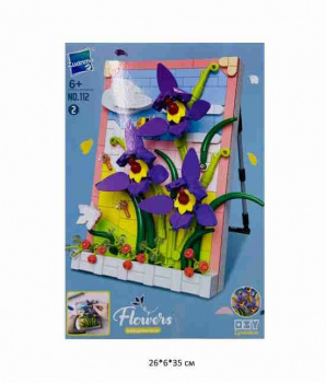 Конструктор арт. 112-2 Картина "Букет орхидей" в кор.~ Конструктор арт. 112-2 Картина "Букет орхидей" в кор.~
