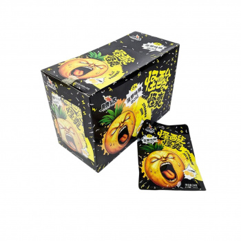 Конфета арт. 501176-1 Кислая "Ананас" 24 г 20 шт. в кор. Конфета арт. 501176-1 Кислая "Ананас" 24 г 20 шт. в кор.