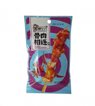 Соевое мясо арт. 070211 Соевые острые на шпажке 23 г 30 шт. упаковка;'#