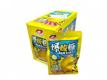 Конфета арт. 101876 Кислая Лимон 22 г 20 шт. в кор.'#* Конфета арт. 101876 Кислая Лимон 22 г 20 шт. в кор.'#*