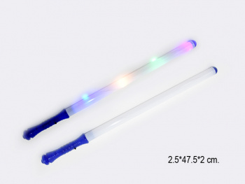 Палочка арт. 0226 Свет. прозрачная, цвета микс в пак.= Палочка арт. 0226 Свет. прозрачная, цвета микс в пак.=