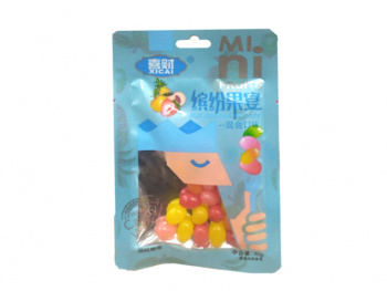 Конфета арт. 080354/080347 Жевательные бобы вкусы микс 33 г 20 шт. упаковка#