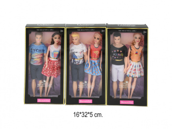 Кукла арт. ZR-602 Семья в коробке~/120шт/