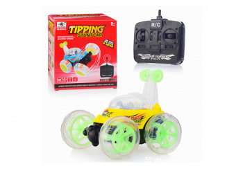 Машина на р/у арт. 9802M-23-802 Перевертыш в кор. Машина на р/у арт. 9802M-23-802 Перевертыш в кор.