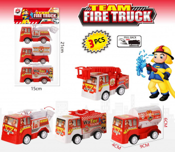 Набор машин арт. 3110-81" Спецтехника в пакете 15*5*21