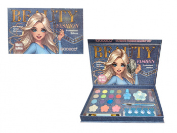 Набор косметики арт. IG3153-805 "Джинсовый стиль" в кор. Набор косметики арт. IG3153-805 "Джинсовый стиль" в кор.