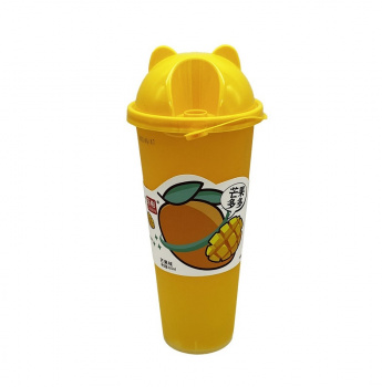 Напиток арт. 170720/170935 Бабл-ти "Манго" 620 мл в стакане 15 шт. упаковка