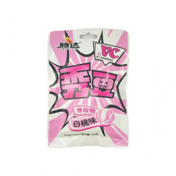 Конфета арт. 501077-2 Суперкислая "Персик" 24 г 20 шт. в кор./ Конфета арт. 501077-2 Суперкислая "Персик" 24 г 20 шт. в кор./