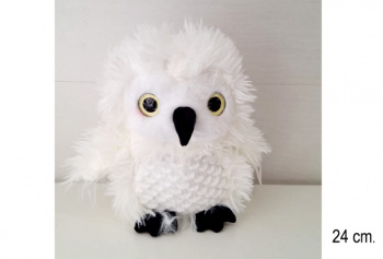 им Сова арт. 12835/24 Белая 24 см в пак. им Сова арт. 12835/24 Белая 24 см в пак.