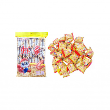 Чипсы арт. 751252/ Хрустящая соломка вкус Креветка 10,5 г 40 шт. упаковка*