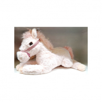 им Лошадь арт. YE25507-1-50-1 Лежит Розовая 50 см в пак.) им Лошадь арт. YE25507-1-50-1 Лежит Розовая 50 см в пак.)