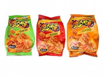 Чипсы арт. 105886 Рисовые извилистые Стейк-гриль 38 г 20 шт. упаковка;/