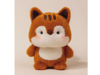 им Белка арт. YE250909-1-6/251025-2 Рыжая розовые щечки 16 см в пак.)