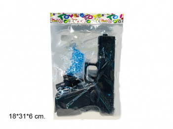 Оружие арт. HY-119-1A Пистолет с прицелом стреляет орбизами в пак.• Оружие арт. HY-119-1A Пистолет с прицелом стреляет орбизами в пак.•