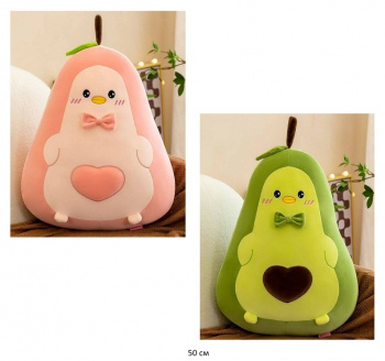 им Авокадо арт. 90907-65 С сердечком цвета имкс 50 см в пак.) им Авокадо арт. 90907-65 С сердечком цвета имкс 50 см в пак.)