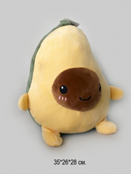 им Авокадо арт. 40450/370-811 Мордашка 35 см в пак.)