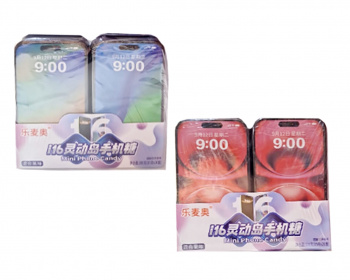 Конфета арт. 510411 Карамель "Смартфон" вкусы микс 15 г 20 шт. в кор.,