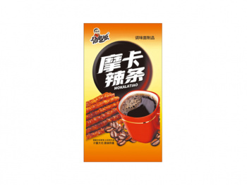 Соевое мясо арт. 071478/071485 Пшеничные Пряные палочки со вкусом мокко 30 шт. упаковка';