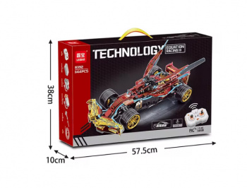 Конструктор арт. 8392 Автомобиль 1164 дет. на р/у в кор.•