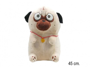 им Мопс арт. YE90308-19 С медальоном 45 см в пак.) им Мопс арт. YE90308-19 С медальоном 45 см в пак.)