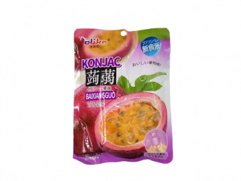 Желе арт. 207806 Конжаковое "Маракуйя" 100 г 20 шт. упаковка; Желе арт. 207806 Конжаковое "Маракуйя" 100 г 20 шт. упаковка;