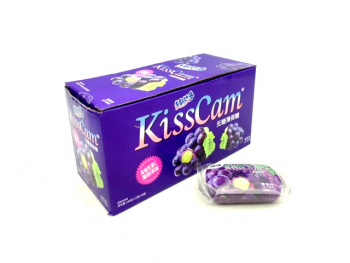 Конфета арт. 014620/014057 Драже мятное без сахара "Виноград" 12 г 20 шт. в кор.;,'