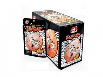 Конфета арт. 101609 "Кола" кислая 22 г 20 шт. упаковка Конфета арт. 101609 "Кола" кислая 22 г 20 шт. упаковка