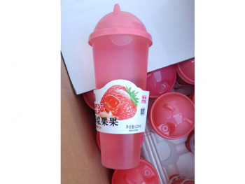 Напиток арт. 910115 Бабл-ти "Клубника" 620 мл 15 шт. упаковка# Напиток арт. 910115 Бабл-ти "Клубника" 620 мл 15 шт. упаковка#