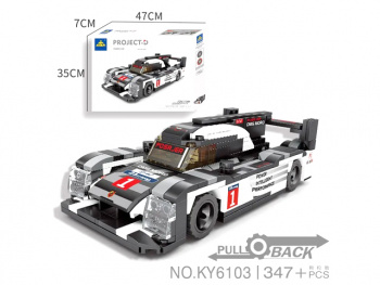 Конструктор арт. KY6103 Автомобиль 347 дет. в кор.•/24 шт./ Конструктор арт. KY6103 Автомобиль 347 дет. в кор.•/24 шт./