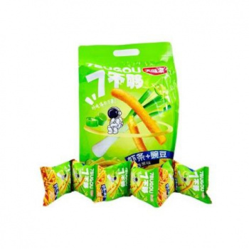 Чипсы арт. 476707 Хрустящие палочки с зеленым луком 1 шт. 260 г в пак.'