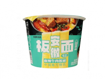 Лапша арт. 539668 Быстрого приготовления острая говядина 110 г в банке